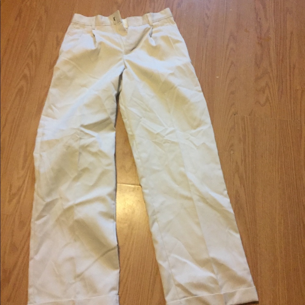 Cream boys pants